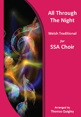 All Through the Night SSA choral sheet music cover